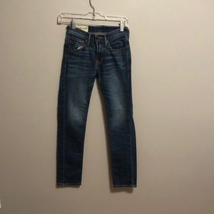 Abercrombie boys slim jeans size 12